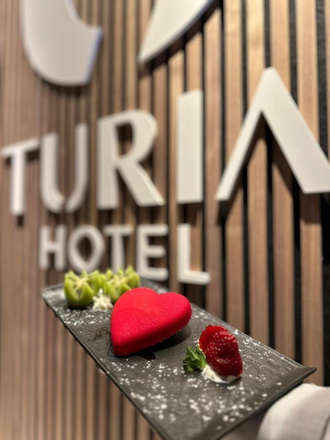 Hotel Turia Valencia Exteriör bild