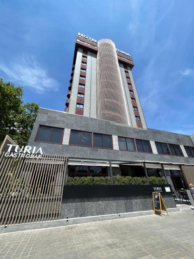 Hotel Turia Valencia Exteriör bild